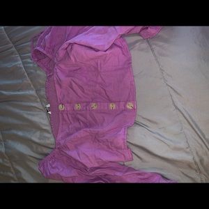 Off the Shoulder Crop Top